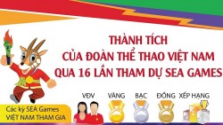 Thành tích của Đoàn Thể thao Việt Nam qua 16 lần tham dự SEA Games