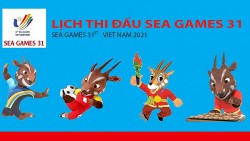 Lịch thi đấu các môn tại SEA Games 31