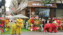 Công ty TNHH đầu tư và XNK quốc tế Song Anh khai trương Showroom Sàn gỗ 31 tại Hải Phòng