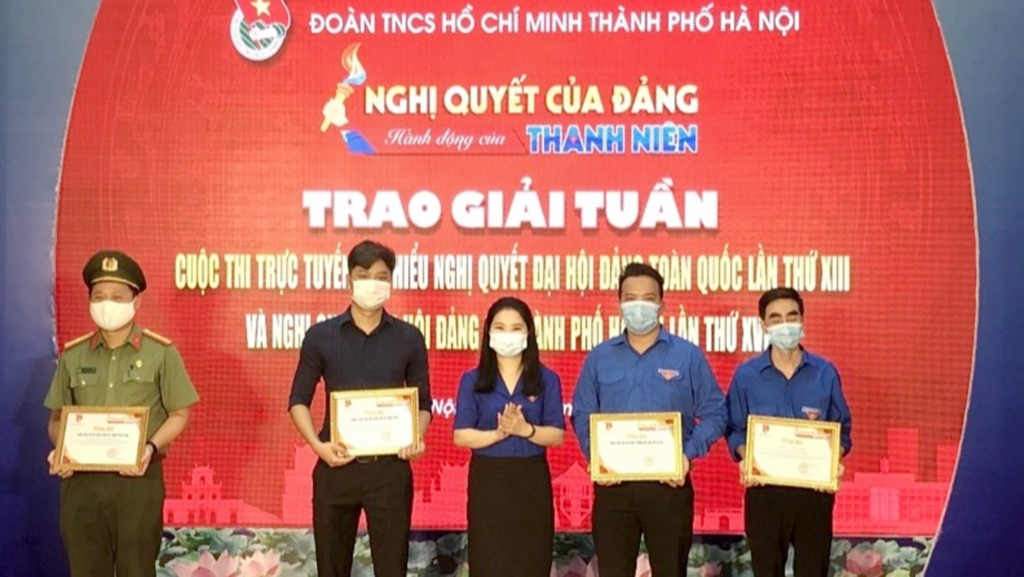 Nêu cao trách nhiệm của tuổi trẻ trong thực hiện Nghị quyết Đại hội Đảng