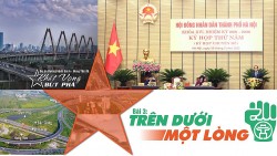 Bài 3: Trên dưới một lòng