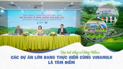 Các dự án lớn Vilico thực hiện cùng Vinamilk là tâm điểm