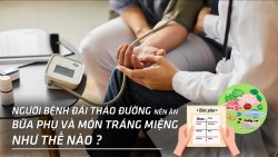 Người bệnh đái tháo đường nên ăn bữa phụ và món tráng miệng như thế nào?