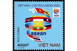 Phát hành bộ tem 