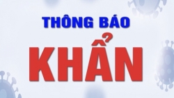 Thông báo khẩn tìm người liên quan đến Bệnh viện Đa khoa Nông nghiệp (Ngọc Hồi, Thanh Trì)