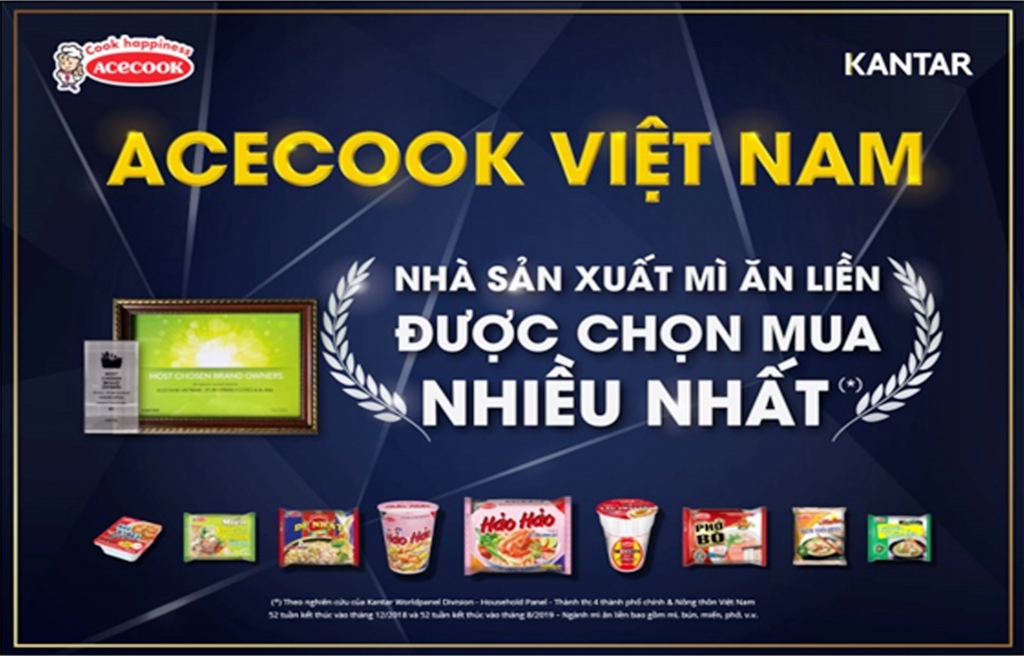 Hảo Hảo và hành trình 20 năm chia sẻ hương vị yêu thương