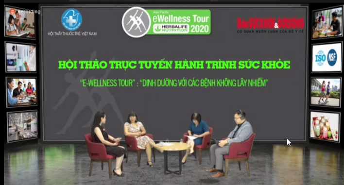 Herbalife Việt Nam và hành trình sức khỏe, dinh dưỡng lành mạnh, sẵn sàng tiến bước