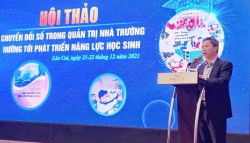 Chuyển đổi số trong quản trị nhà trường hướng tới người học