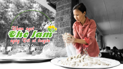 Thơm ngọt chè lam ngày Tết cổ truyền