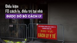 Điều kiện dỡ bỏ cách ly với F0 điều trị tại nhà