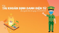 3 bước để cấp tài khoản định danh điện tử cho người dân