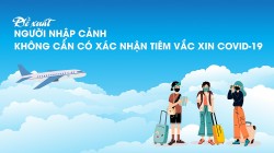 Đề xuất người nhập cảnh không cần có xác nhận tiêm vắc xin COVID-19