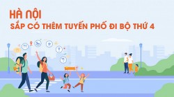 Hà Nội sắp có thêm tuyến phố đi bộ thứ 4