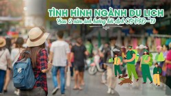 Ngành du lịch sau 2 năm ảnh hưởng bởi dịch COVID-19