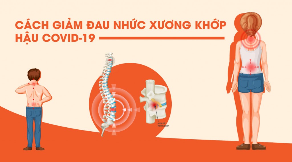 Cách giảm đau nhức xương khớp hậu COVID-19