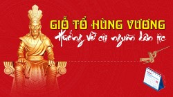 Nghi lễ dâng hương ngày giỗ tổ Hùng Vương