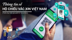 Chính thức triển khai "Hộ chiếu vắc xin" trên cả nước