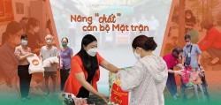 Nâng "chất" cán bộ Mặt trận