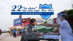 Kích hoạt 22 "lá chắn" tại cửa ngõ Thủ đô