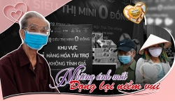 Những ánh mắt đọng lại niềm vui