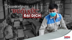 Doanh nghiệp "đuối sức" trước đại dịch