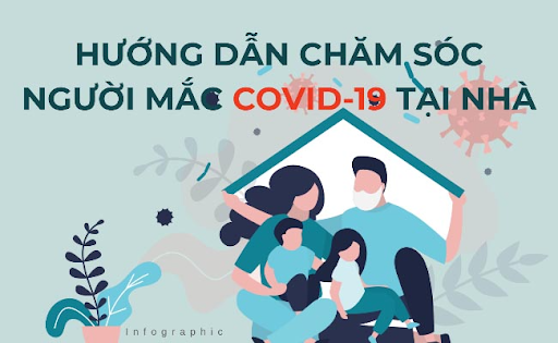 Bộ Y tế hướng dẫn cách chăm sóc người nhiễm Covid-19 tại nhà