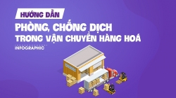 Đảm bảo phòng dịch trong vận chuyển hàng hóa