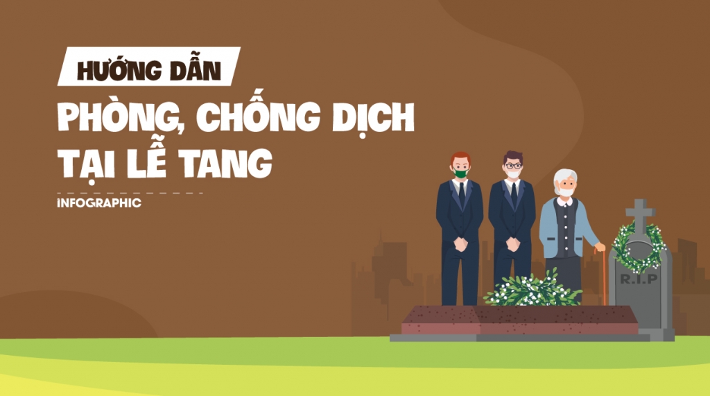 Tăng cường phòng dịch tại lễ tang