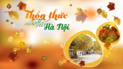 Thổn thức mùa thu Hà Nội