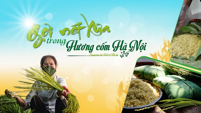 Gợi nét xưa trong hương cốm Hà Nội