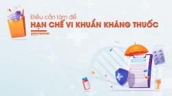 Làm gì để hạn chế vi khuẩn kháng thuốc?