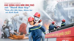 Chủ động kịch bản ứng phó với "thách thức kép" từ biến đổi khí hậu, thiên tai và dịch bệnh