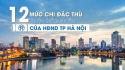 12 mức chi đặc thù thuộc thẩm quyền của HĐND TP Hà Nội