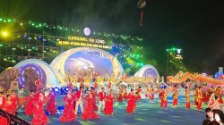 Carnaval Hạ Long 2022: Kỳ quan bừng sáng cùng SEA Games 31