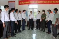Bí thư Tỉnh ủy Quảng Ninh kiểm tra công tác chuẩn bị bầu cử tại Cô Tô