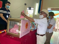 Quảng Ninh: 100% cử tri huyện Cô Tô hoàn thành bầu cử đầu tiên
