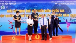Quảng Ninh đoạt giải Nhất toàn đoàn Cúp khiêu vũ thể thao 2020