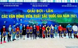 Gần 200 vận động viên xuất sắc tham gia Giải Bơi, Lặn quốc gia 2021 tại Quảng Ninh