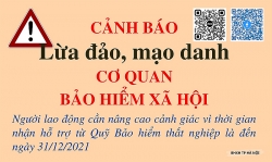 Cảnh báo mạo danh cơ quan BHXH qua tin nhắn để lừa đảo