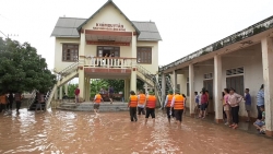 Hiệu quả từ công trình nhà tránh lũ "hai trong một"