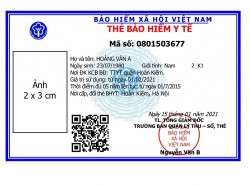 Mẫu thẻ BHYT mới mang lại nhiều tiện ích hơn cho người tham gia