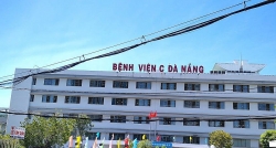 Đà Nẵng: Lực lượng chức năng đang phong tỏa, phun thuốc khử trùng toàn bộ Bệnh viện C