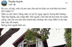 Quảng Nam: Chủ khách sạn, homestay, nhà kiên cố miễn phí chỗ ở cho người dân tránh bão