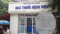 Sở Y tế Hà Nội thanh tra loạt sai phạm tại Bệnh viện Xây dựng