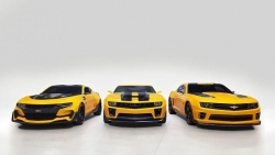 4 chiếc Chevrolet Camaro trong series Transformers được đem đấu giá từ thiện