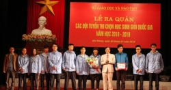 Hải Phòng: Khích lệ 111 học sinh tham dự Kỳ thi học sinh giỏi quốc gia