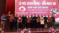 Lễ hội xuân hồng  - Chủ nhật đỏ ở Lạng Sơn : Tiếp nhận được trên 500 đơn vị máu