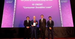 The Asian Banker vinh danh FE CREDIT ở hạng mục "Sản phẩm tài chính tiêu dùng xuất sắc nhất"