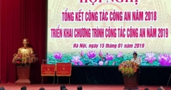 CATP Hà Nội vinh dự được Chính phủ trao tặng “Cờ đơn vị dẫn đầu phong trào thi đua” năm 2018