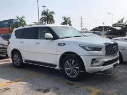 Infiniti QX80 2018 - gương mặt mới trong phân khúc SUV gia đình tại Việt Nam